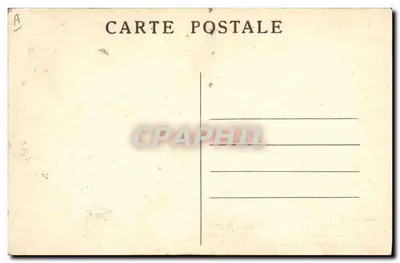 Gargola de la iglesia N.-D. de los Marais — Villefranche-sur-Saône — editado por Lepas — Reverso