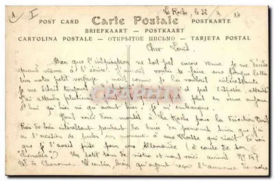 Paryż — Katedra Notre-Dame. Chimery — ND Pbot — Rewers