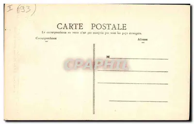 A ABBADIA DE SAINT-DENIS — Túmulo de Henri II, morto em 1559 e de Catherine de Médicis, morta em 1598 — editor não visível — Verso