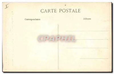 Tombe van de Hertog van Enghien — Sainte-Chapelle — Kasteel van Vincennes — Achterkant