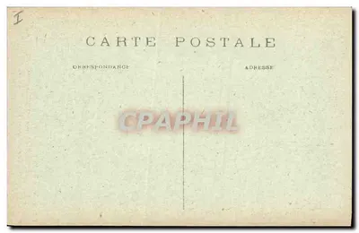 Tumba del Príncipe Henri de Lorena — Asnières-sur-Oise — Edit. Thiévre L.H., París — Reverso