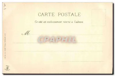 Ritratto di un cane — editore Varlet, serie 205-00-1277 — Verso