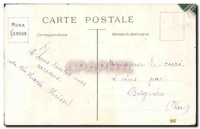 Chien — portrait — éditeur MOKA LEROUX — Verso