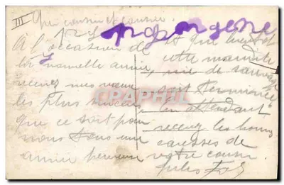 Cena de fraternidade entre soldados e enfermeira — Veld, n° 56 — Verso