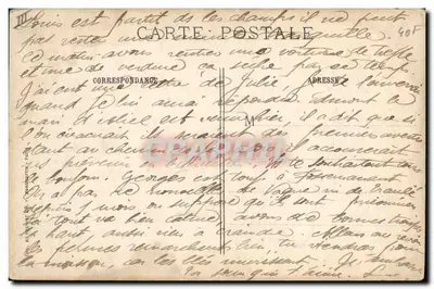 Georges V visitando os feridos — Região do Norte — J. Courcier, 8 rue Simon-le-Franc, Paris — Verso