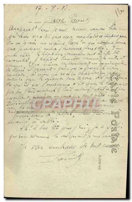 Troyes — Canadese ziekenhuis, generaal Laval, nr. 6 — Achterkant