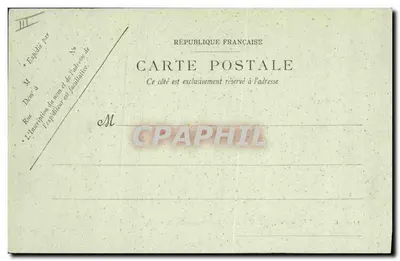 Cambrai — O Hospital Militar e a Porta de Selles — LL. — Verso