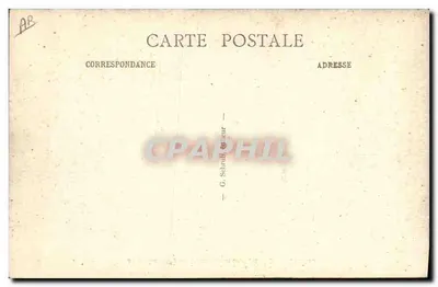 Mayenza — Ospedale militare N° I - Padiglione Percy — Verso