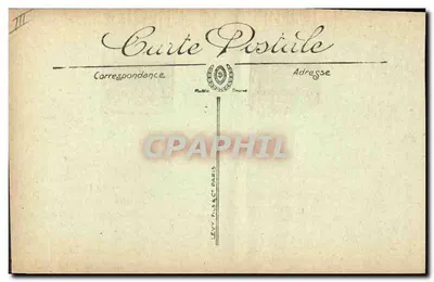 Brest — Zamek i « Guichen » (zbrojownik z osłoną) — LL. n°54 — Rewers
