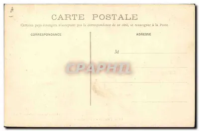 Toulon — Le Gaulois — Edition Galeries Modernes, Toulon, n°42 — Verso