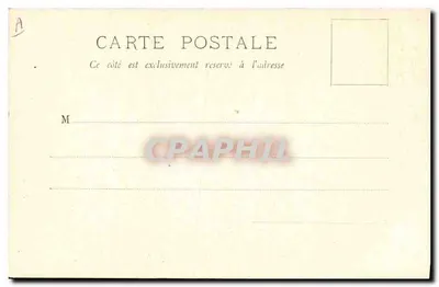 A Glória — Cruiser Couraçado — A. Bougault n°594 — Verso