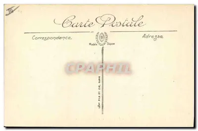 Marinha de Guerra — « La Gloire », cruzador de couraça — LL. — N°16 — Verso