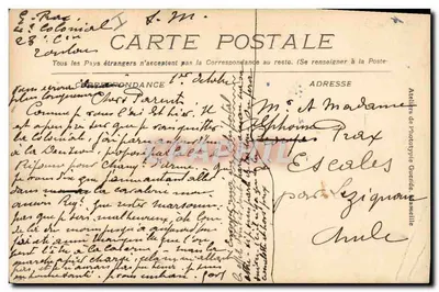 Marina Militare Francese - « Gloire » - Crociere Corazzate di Prima Classe — Atelier di Fototipia Guerande — Verso