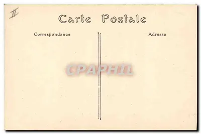 Port militaire de BREST — Sortie du Cuirassé « Le Hoche » — ND. Phot. — Verso