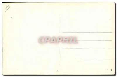 Maurice Chevalier — retrato em preto e branco — editor A.N. Paris, n° de série 784 — Verso