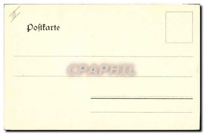 Dwie młode kobiety w tradycyjnym stroju — Alzacja-Lotarynia — Gruss aus Elsass-Lothringen — Rewers