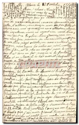 A Tríplice Entente — França, proteja-nos. — Editor Baranino, O A Q - 38, Rue d'Aubagne - Marseille — Verso