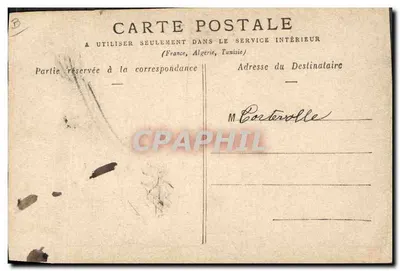 Ange présentant une épée à une femme — scène religieuse — éditeur 'Lamp' et n° 4489 — Rückseite