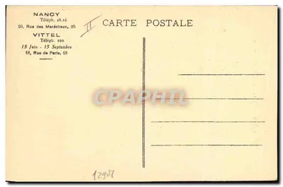 As Pêchas Naturais do Capucino Gourmand — desenho de René V. Derarck — 1912 — Verso