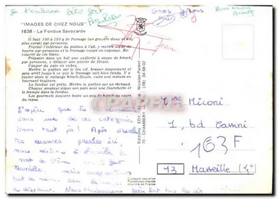 La Fondue — Studenci, Miłoszczyni, Miejscowi Mężczyźni, Burżu — Patrîk — Rewers
