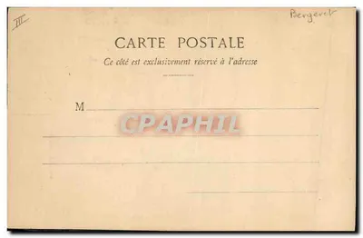 Jovem Menina orando — Santa Catarina — Foto de A. Barette & Cie — Verso