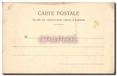 Criança saindo de um ovo de Páscoa — Os Ovos de Páscoa — Fototipia A. Beuperet & Cie, Nancy — Verso
