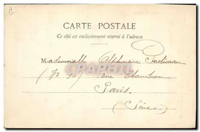 Nowy Rok — 1904 — A. Gaboriaud — Rewers