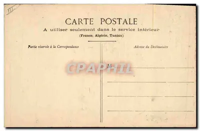 El Vendedor de Buis — Fototipia A. BANERET & Cie, Nancy — Reverso