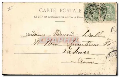 Deux femmes à la coupe — Fraternité — Phototype A. BERTHET de Ch. — Nancy — Verso