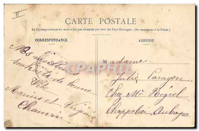 Bebé con cesto de flores — Feliz cumpleaños — Nattive A. Brainer & Cie, Nancy — Reverso