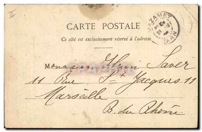 Piccolo Ramoneur — Natale — Fototipia A. Bergeret e Cie, Nancy, n°6 — Verso