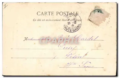 O Natal do Pequeno Limpeza de Chaminés — Fototipia A. Borgrat e Cie, N°2 — Verso