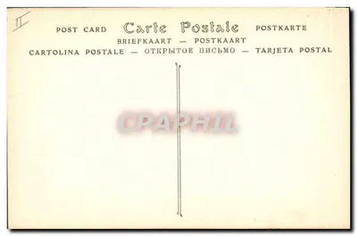 Paryż — Katedra Notre-Dame — Gargouilles — ND Phot. — Rewers