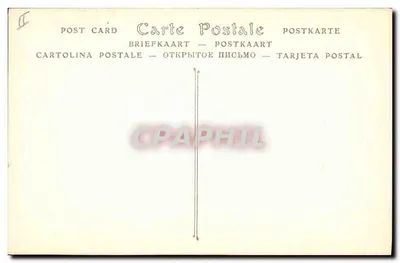Paryż — Katedra Notre-Dame — Chimera — ND Phot. — Rewers