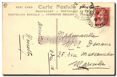 Paryż. Katedra Notre-Dame. Chimery — ND Fot. nr 140 — Rewers