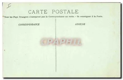 Paryż — Katedra Notre-Dame — Jedna z chimier — LL. — n° 455 — Rewers