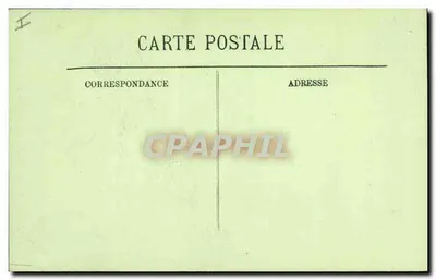 Amiens — A Catedral — Chimères — LL. n° 171 — Verso