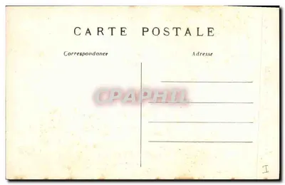 Paryż — Katedra Notre-Dame — Chimera — Nowoczesna pocztówka n°1747 — Rewers