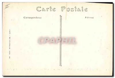 Pontoise — Kościół św. Martyna, Grobowiec św. Gaulhiera (XIII wiek) — ND. Fot. — Rewers