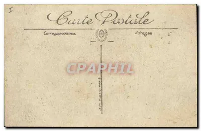 Túmulo de Saint-Menoux, chamado de « Debredinoire » — Env. de Bourbon-l'Archambault — LL. — Verso