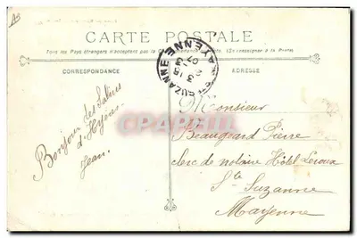 Funerali delle vittime del IÉNA — Le Famiglie — Marius Bar. — Tolone. — Verso