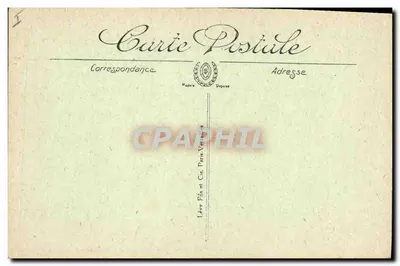 Tours — A Catedral — O Túmulo dos Filhos de Carlos VIII — Verso