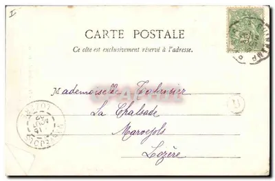 Tréguier - O Túmulo de São Yves — editor Renanpol, n°49 — Verso