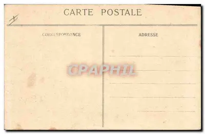 Avignon — Quartel de Hautpoul (7º Engenheiros), Cours de la République — Agerage Publicidade H. Ciber — Verso