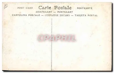 파리 — 1910년 1월 시내 강물 범람 — 인вали드 광장에 설치된 2대 공병대에 의해 설치된 철제 다리 — ND. — 뒷면