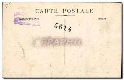 Avignon - Quartel de Infantaria — n° 33 — editor não identificado — Verso