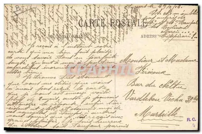 Angers (M.-et-L.) — Ponte dei battelli del 6° Genio sulla Maine — N.P. — Verso