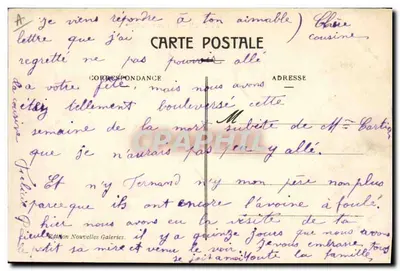Avignon — Quartel do 58º — Verso