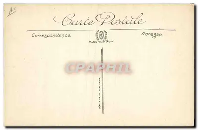 Marine de guerre — « La Hire », croiseur-torpilleur — LL. — N° 37 — Verso