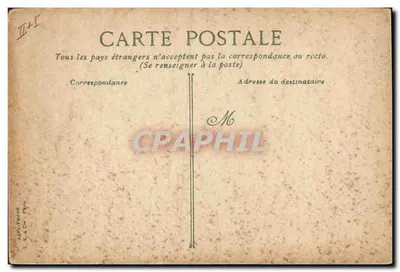 Le Henri IV — cuirassé garde-côtes — éditeur A. V. & Cie, Paris — Verso
